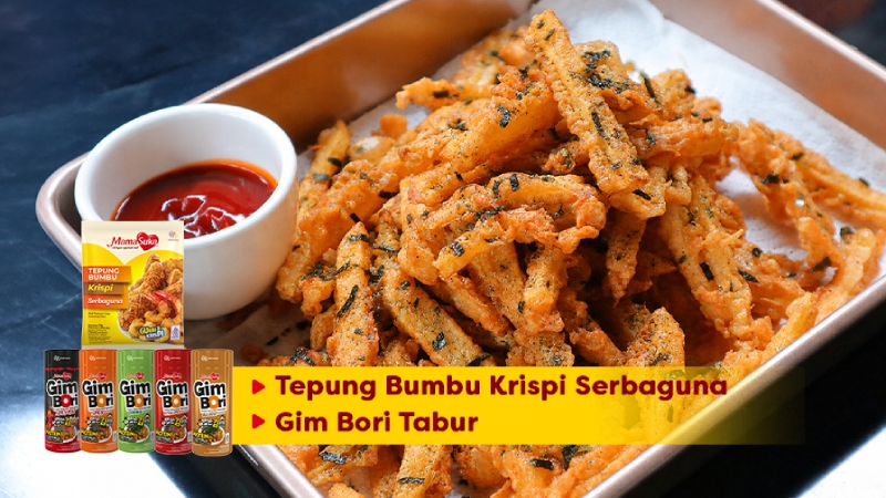 Resep Kentang Goreng Tepung Crispy, Camilan Favorit Anak Saat Santai